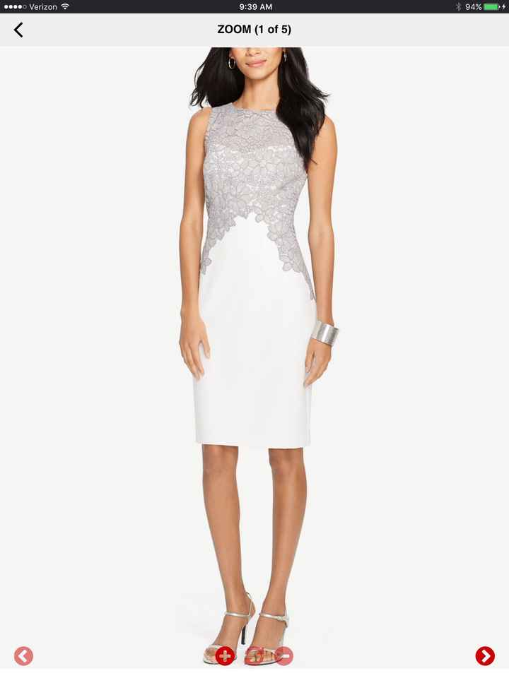 Rehearsal Dinner Outfit - what are you wearing?
