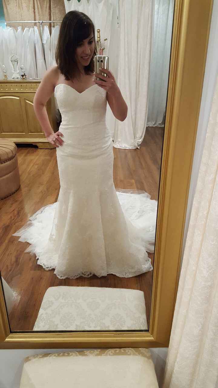 Ivory dress on medium skin tones