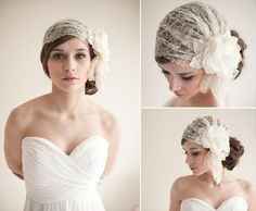 Having trouble with veil and hair