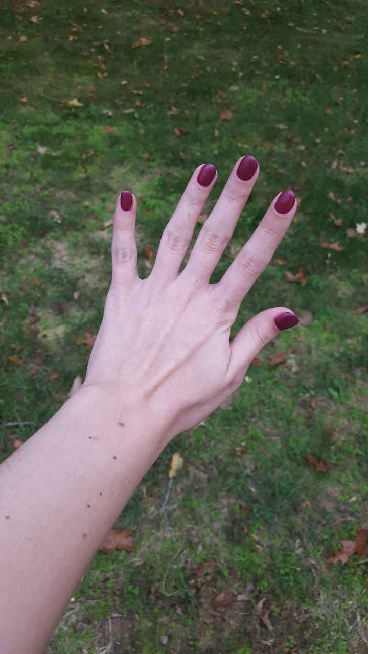 Matte manicure from a salon? *Updated with pics