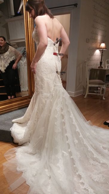 I found my dress! **Updated with the ones I turned down pg 2**