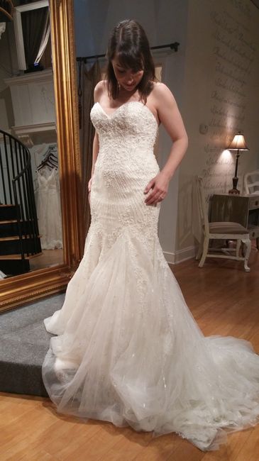 I found my dress! **Updated with the ones I turned down pg 2**