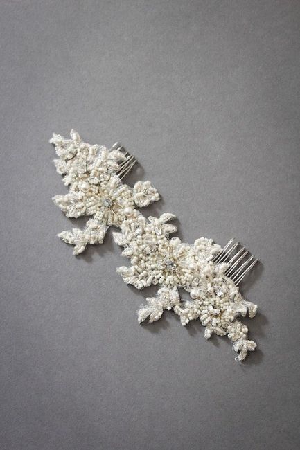 Calling all crafty people - creating a lace headpiece