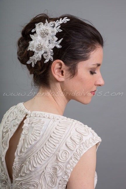Calling all crafty people - creating a lace headpiece