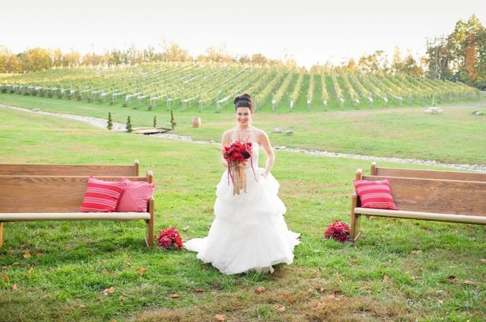 Anyone Else a Klutz/Walking Down the Aisle Alone?