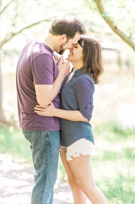 Fun engagement photo ideas