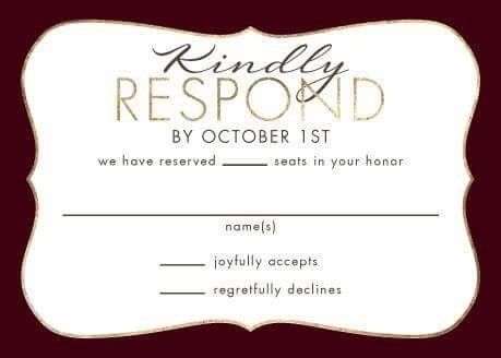 Wedding Invitations