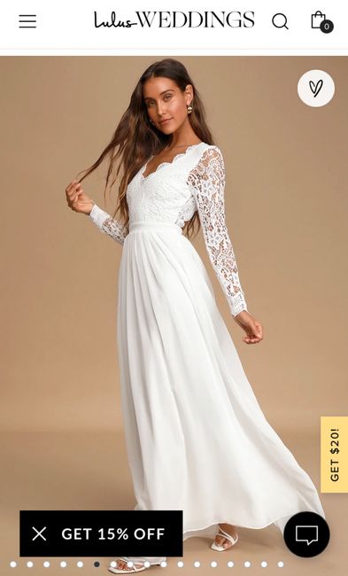 Wedding dress 1