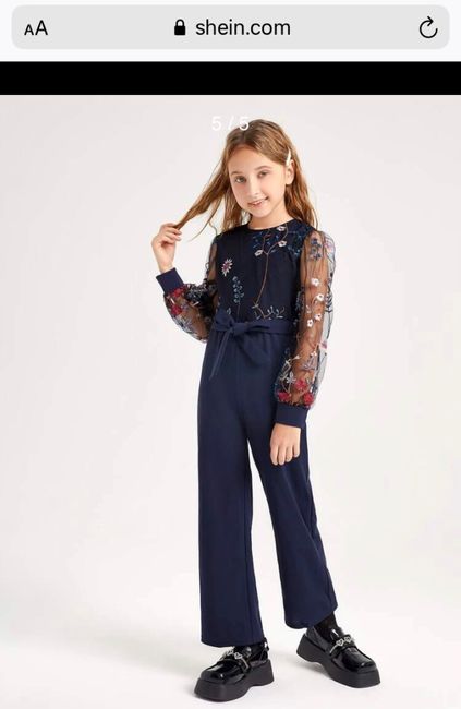 Girls Occasion Jumpsuits 4