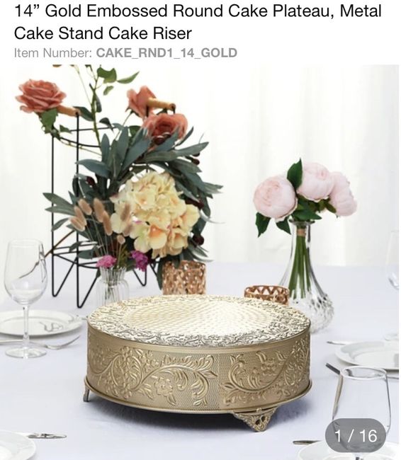 Cake Stands! 2