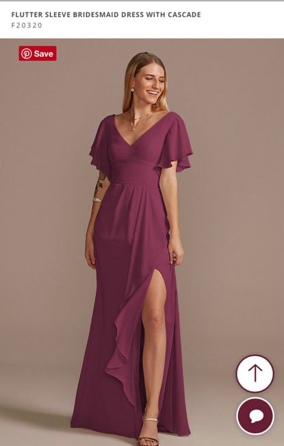 Bridesmaid dress style 6