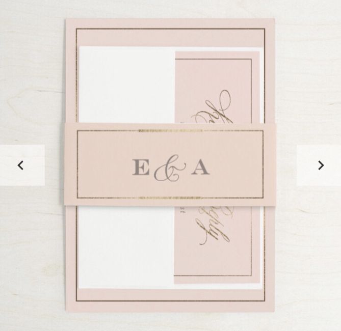 Invitation design opinion? 4