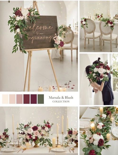 Help me with bridesmaid colors! 3