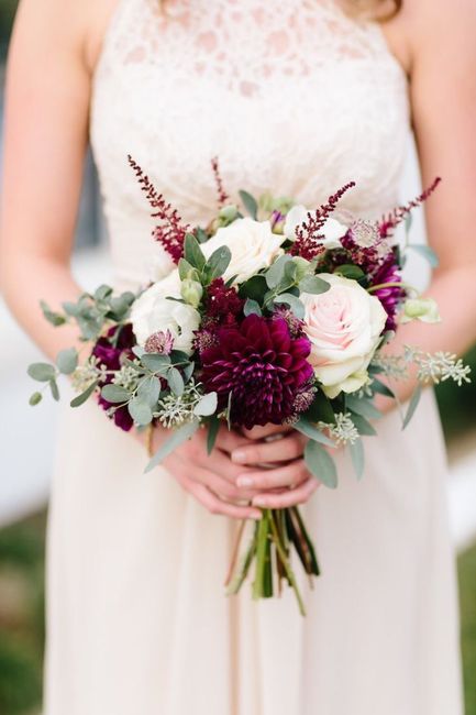 Share your Bouquet Flowers and Color choices! 7