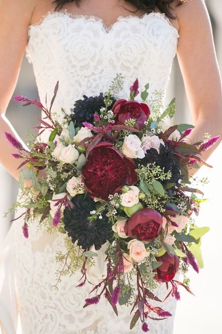 Share your Bouquet Flowers and Color choices! 8