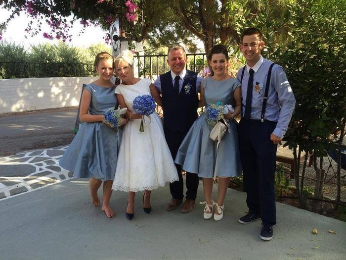 Do the Bridesmaids need to coordinate with Bride 2