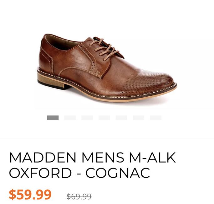 Where to buy/rent groomsmen shoes and belts? 2