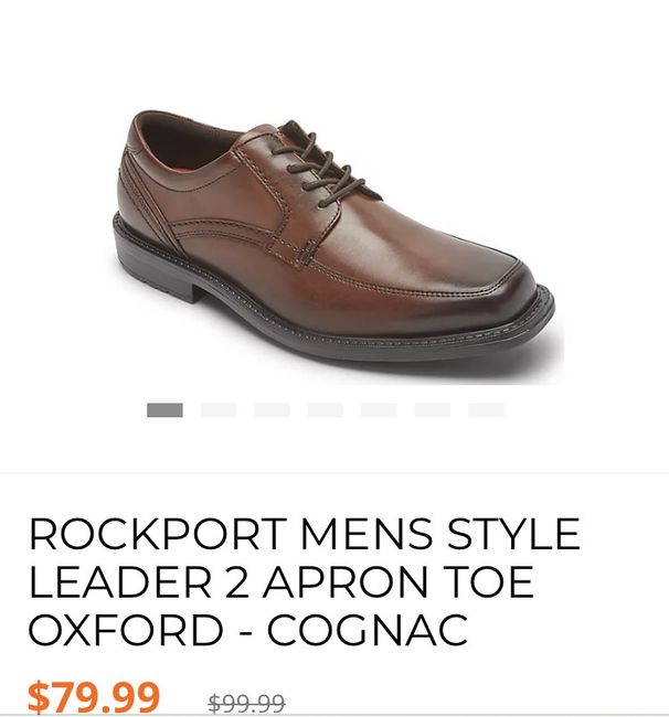 Where to buy/rent groomsmen shoes and belts? 5