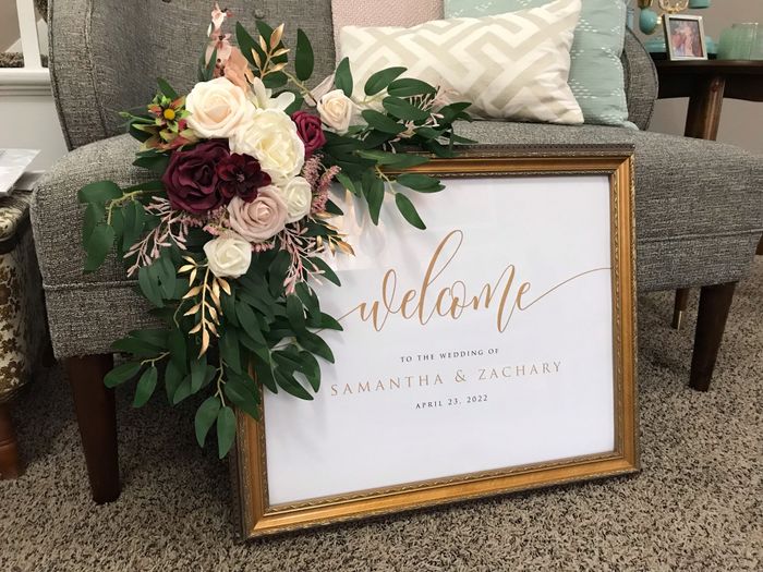 Wedding sign 1