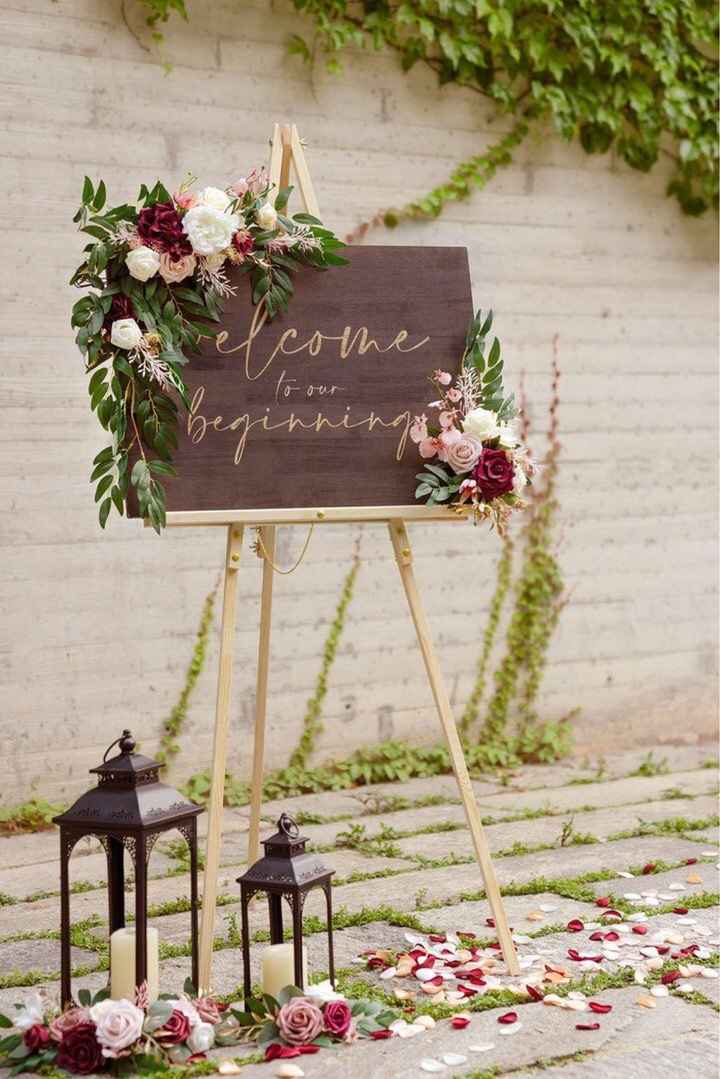 Ceremony decor on a time crunch? - 1
