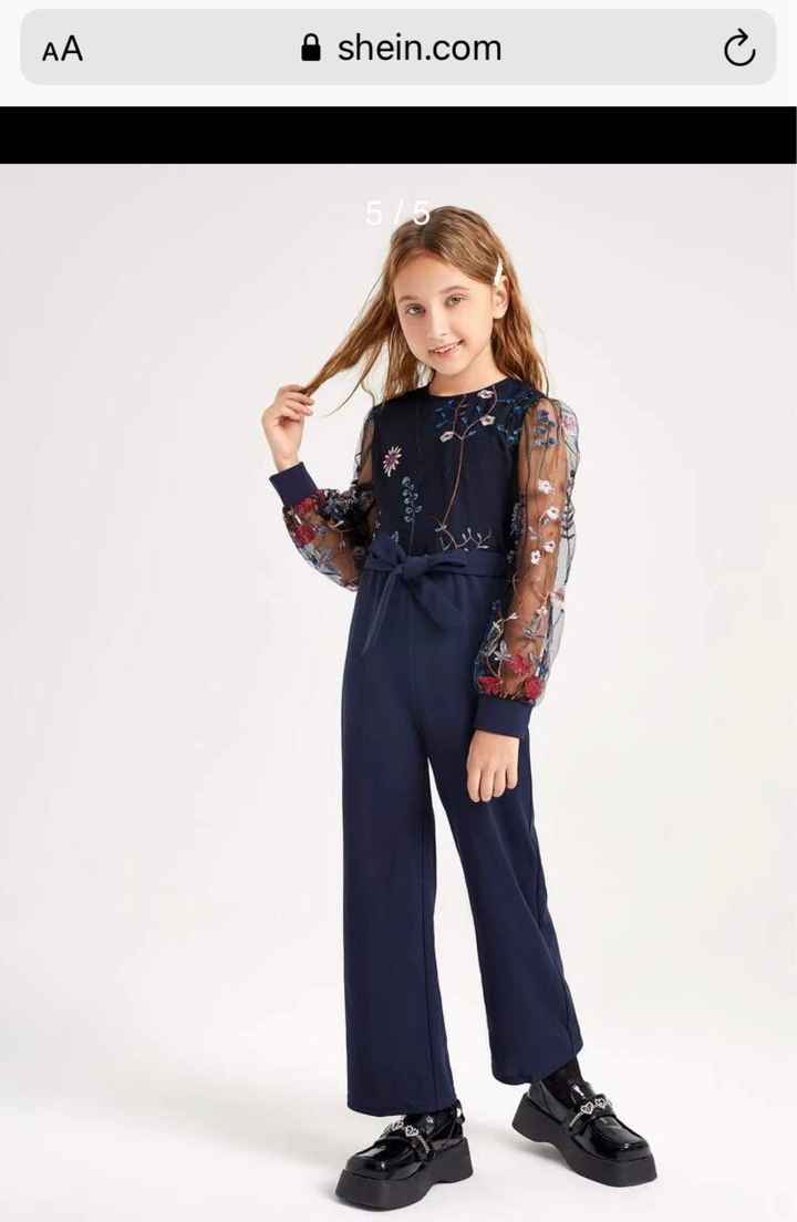 Girls Occasion Jumpsuits - 1