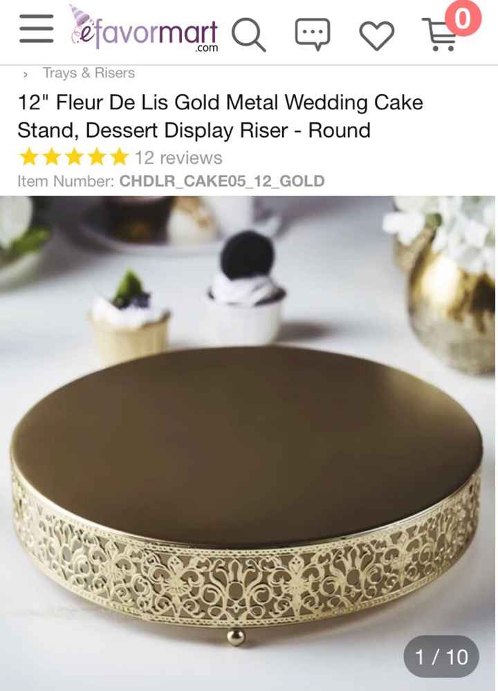 Cake Stands! - 1