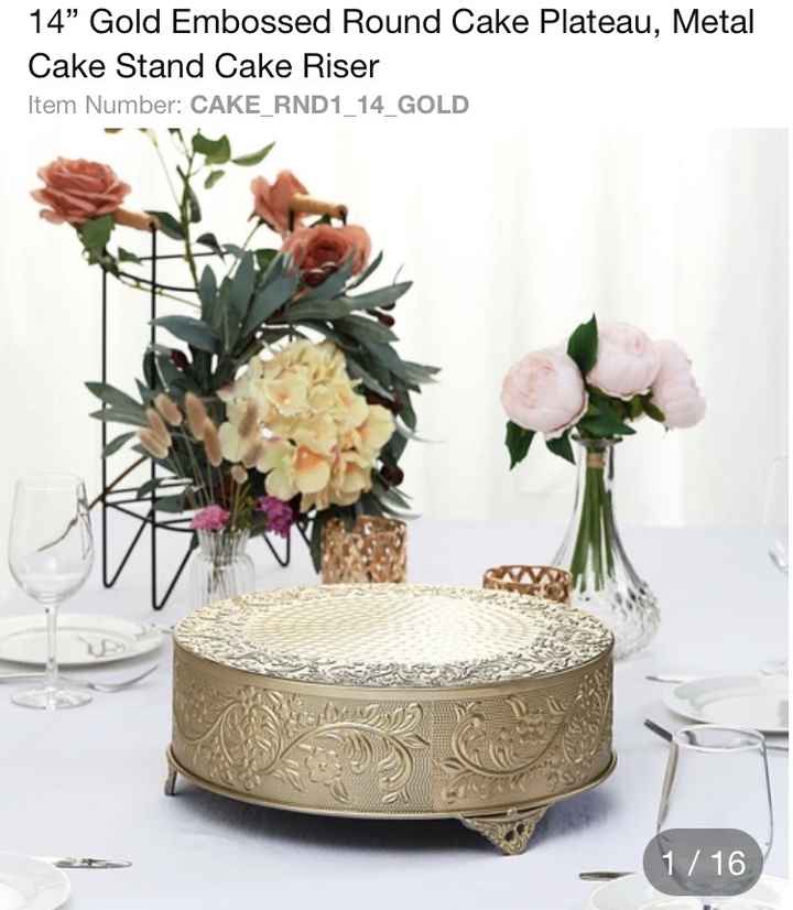 Cake Stands! - 2