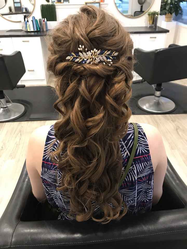 What's Your Wedding Hairstyle? - 1