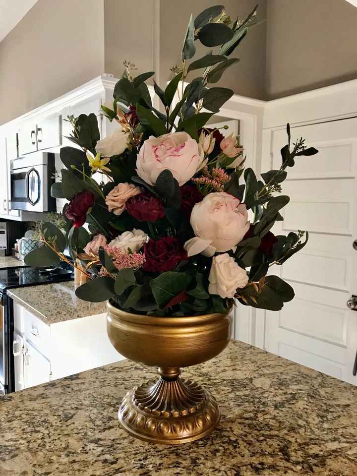 Flowers for the church altar - need inspiration! - 1