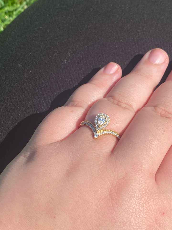 2023 Brides - Show us your ring! - 1