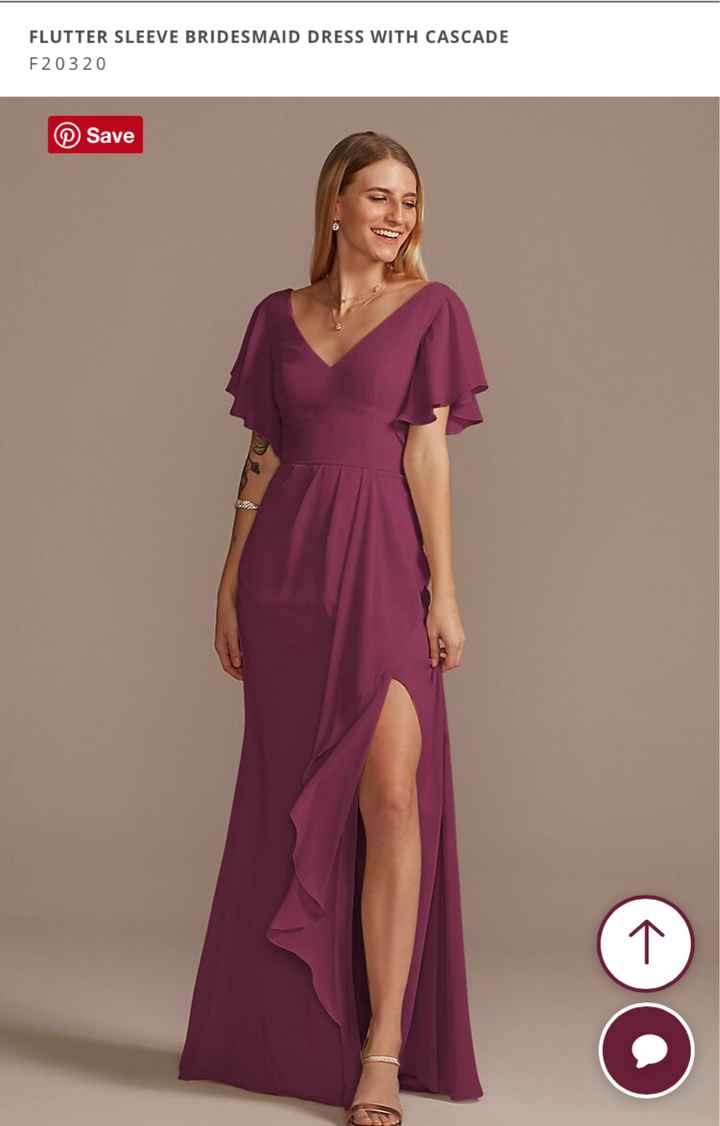 Bridesmaid Dresses and Cost - 1
