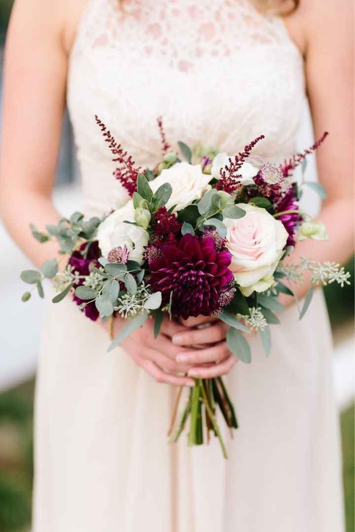 Share your Bouquet Flowers and Color choices! - 2