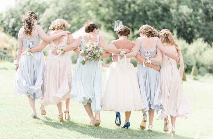Do the Bridesmaids need to coordinate with Bride - 4