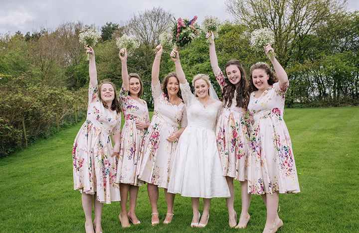 Do the Bridesmaids need to coordinate with Bride - 5