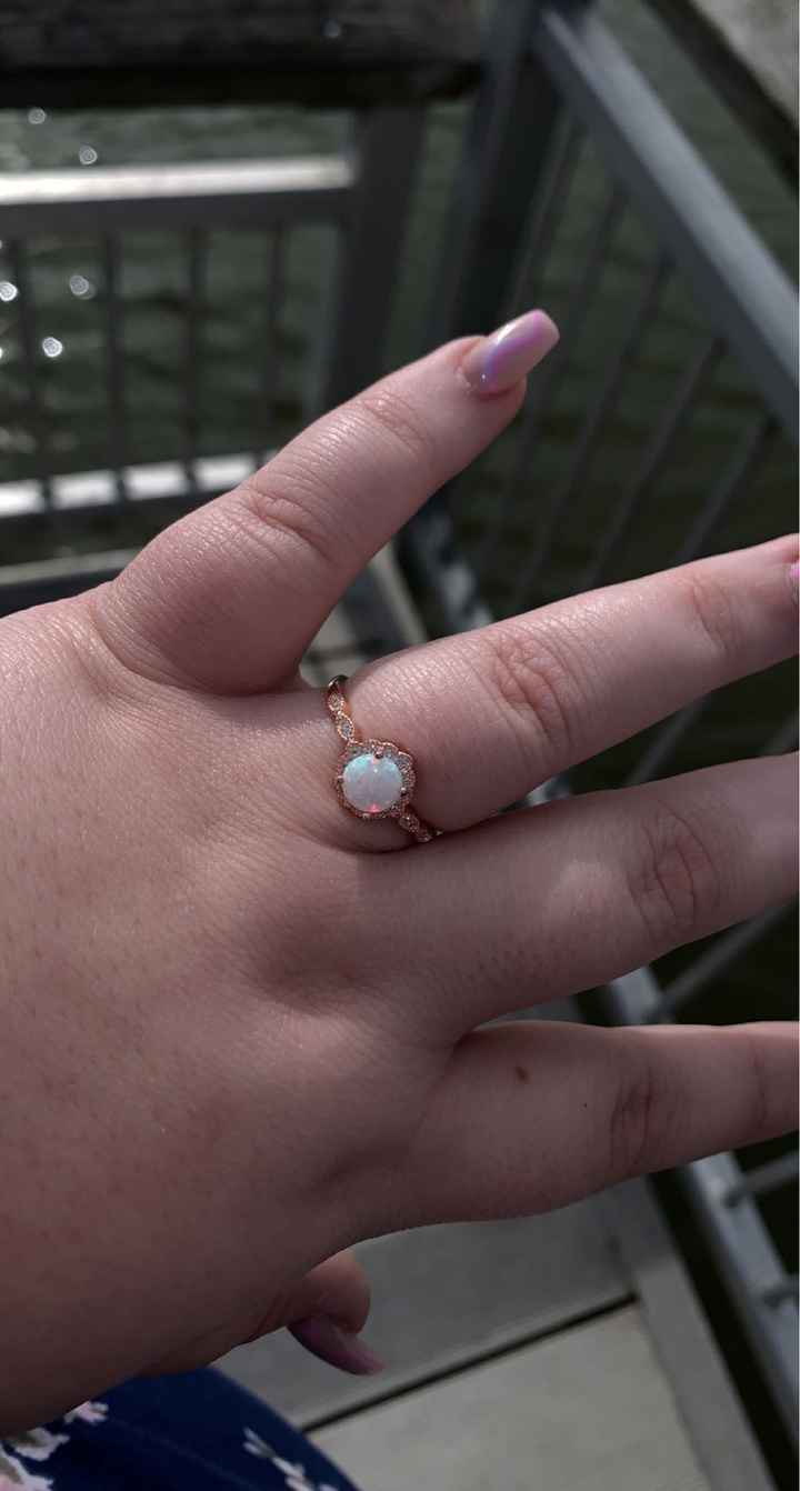 2024 Brides - Show us your ring! - 1