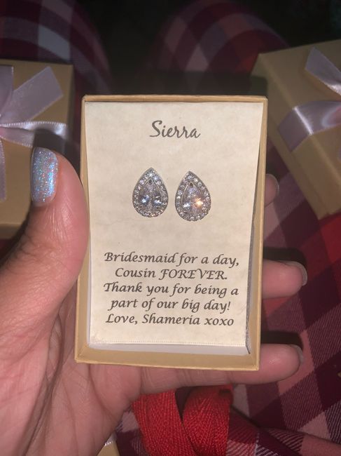 Bridesmaids thank you gifts 2