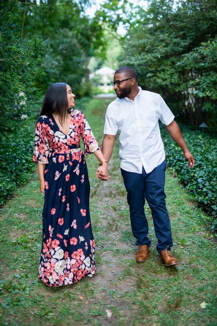 Are these too much black for casual outdoor wedding? - 1