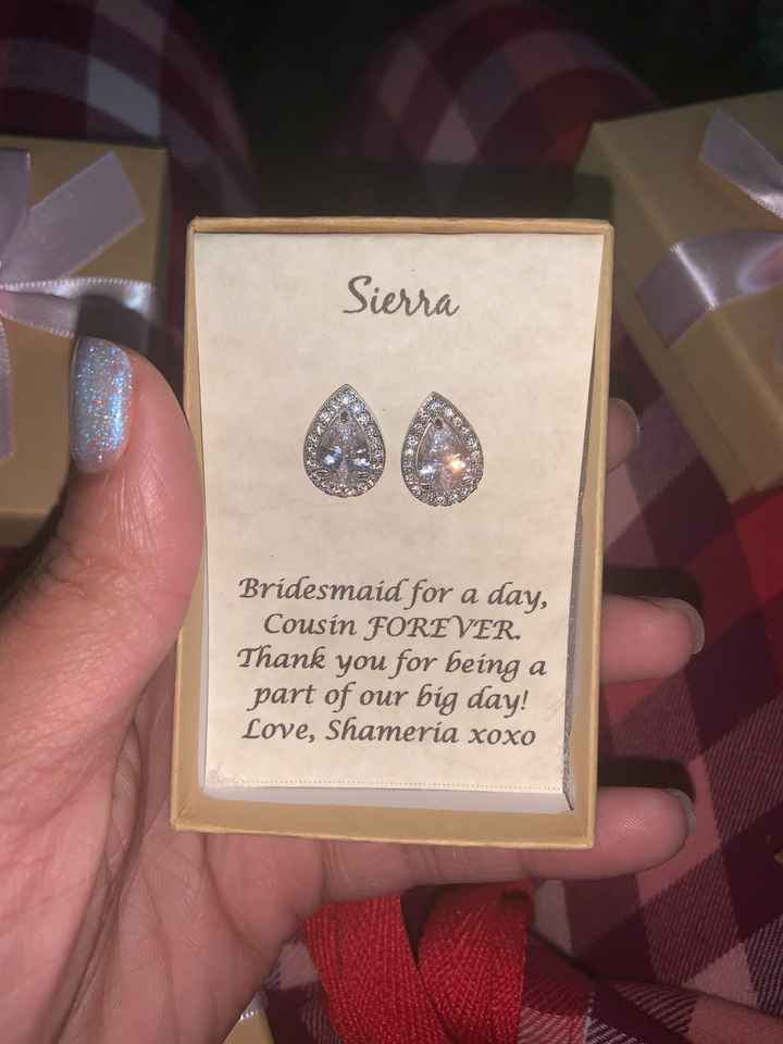 Bridesmaids thank you gifts - 2