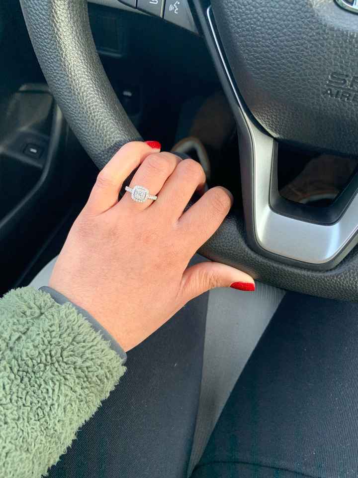 Let's see the ring! - 1