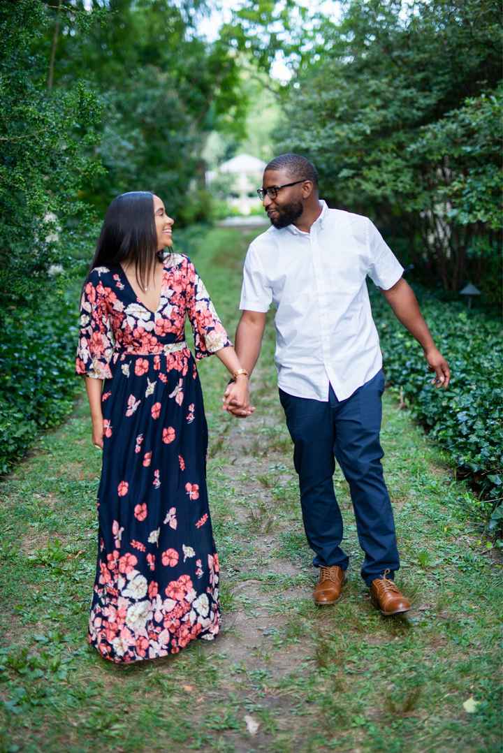 Are these too much black for casual outdoor wedding? - 1