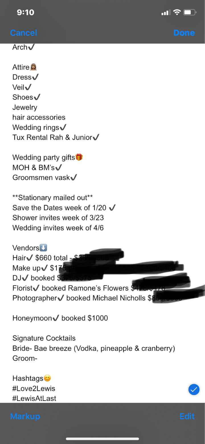 What should i be doing the last 3 months?? - 2