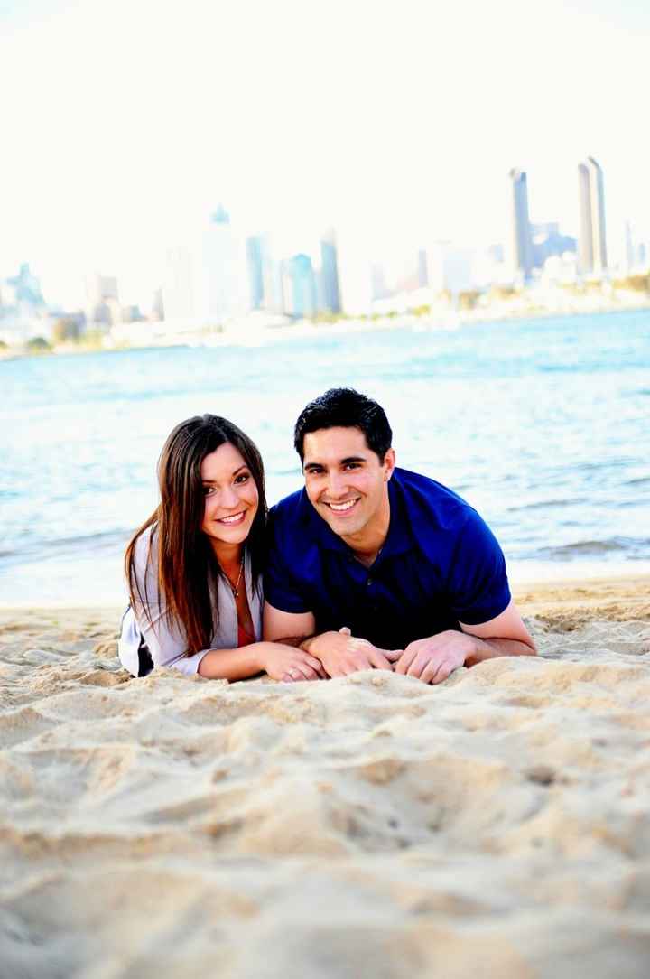 Engagement Photos are here! :)