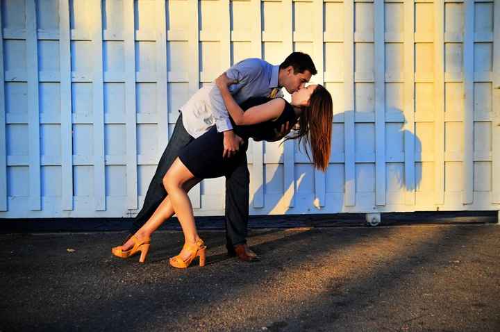 Engagement Photos are here! :)