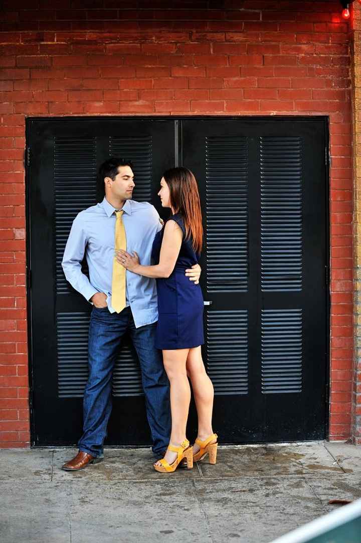 Engagement Photos are here! :)