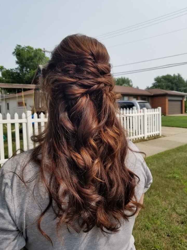 Hair Trial = Done - 1
