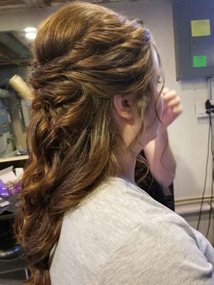 Hair Trial = Done - 2