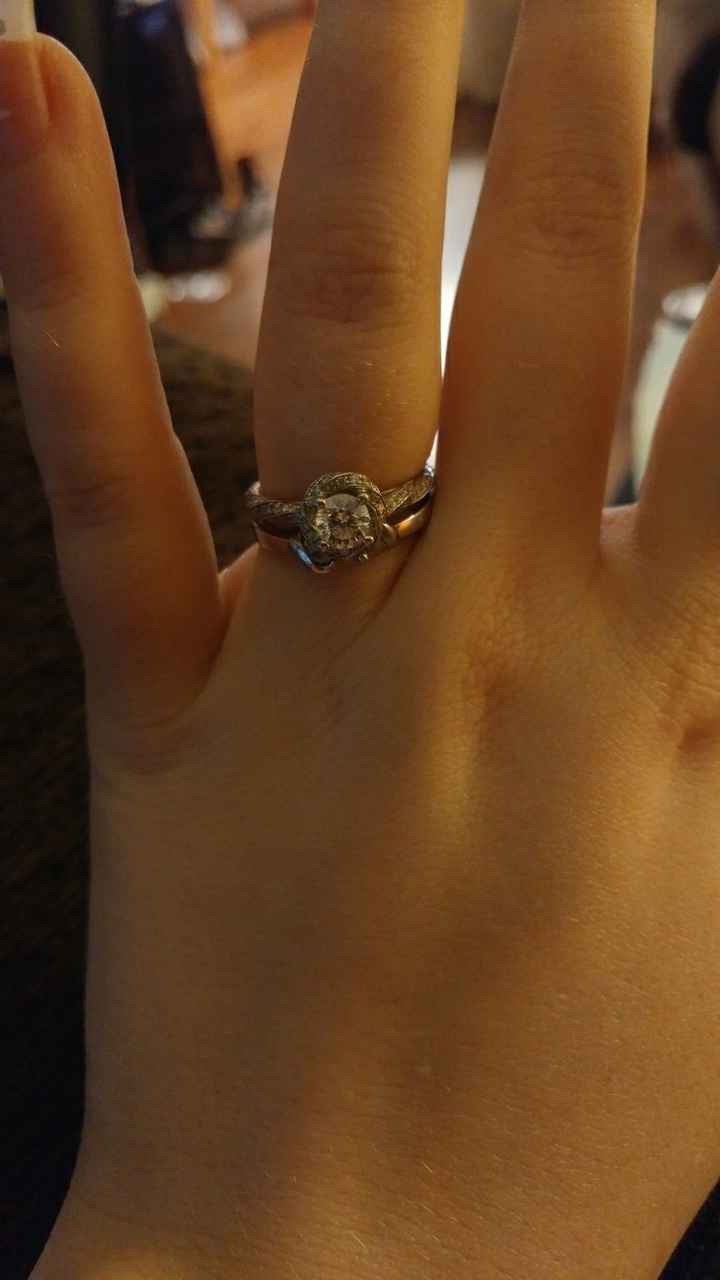 Non Diamond Engagement Rings