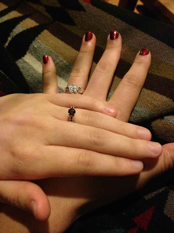Actually Engaged Now!