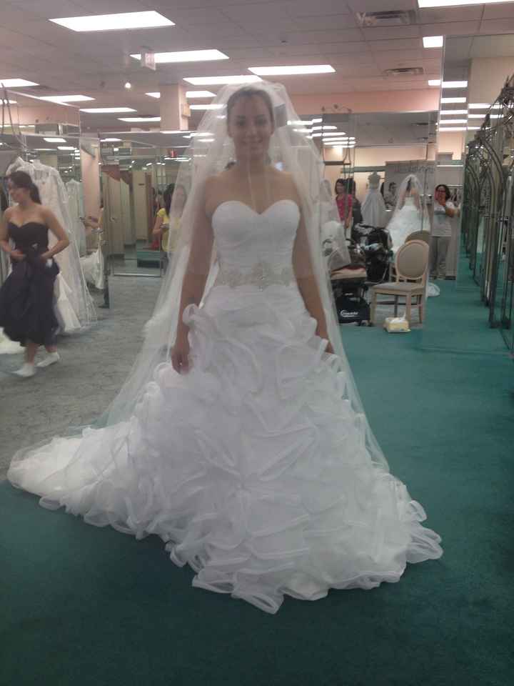 WWWWD?  Need veil advice.