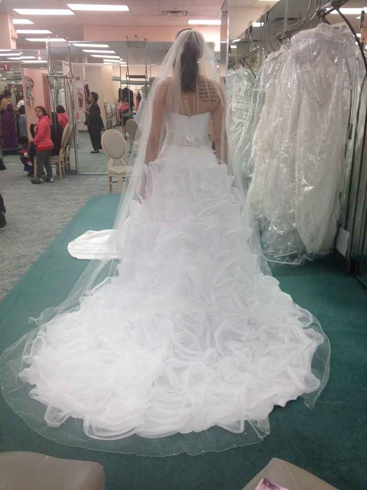 WWWWD?  Need veil advice.